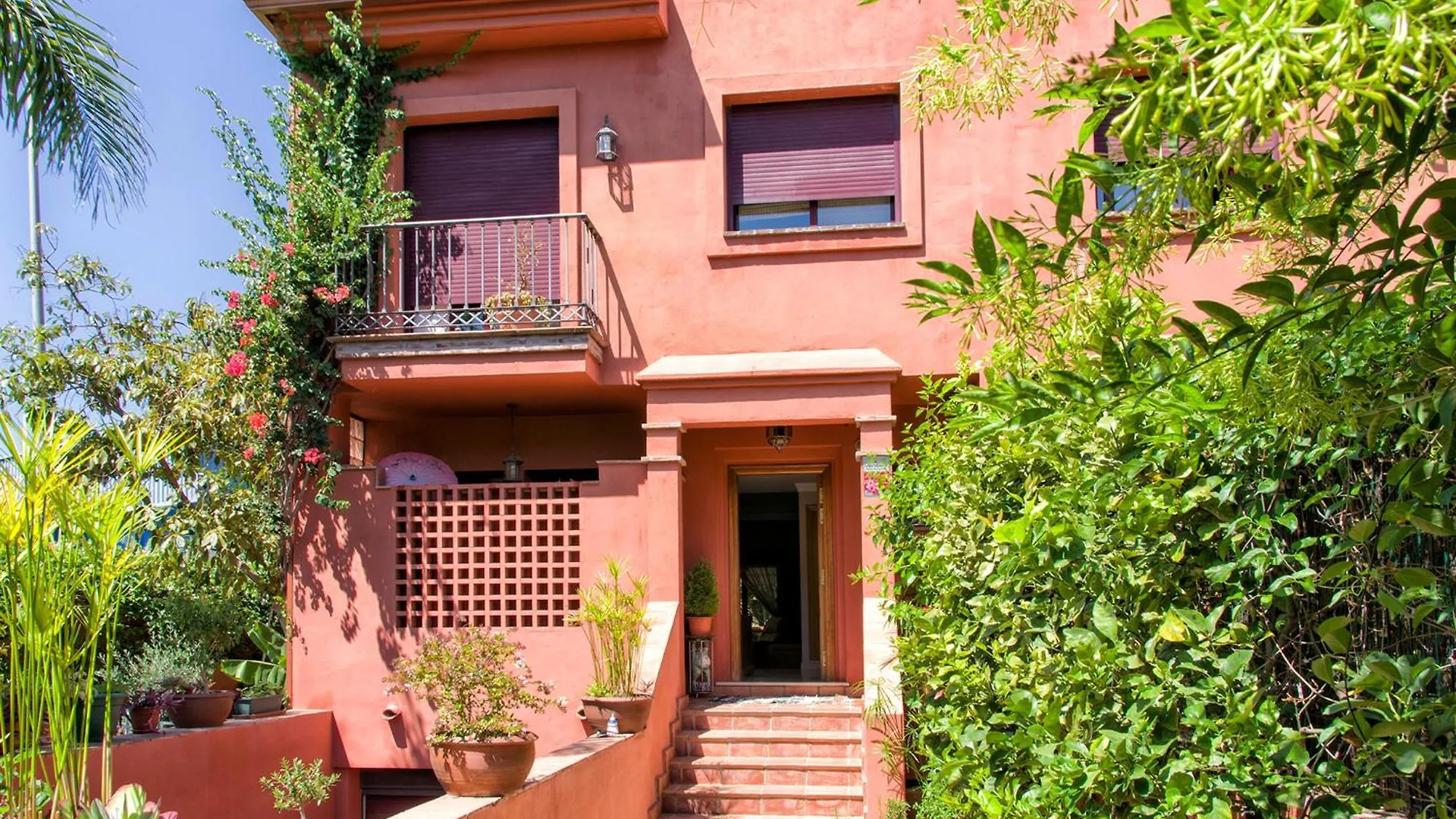 La Buganvilla Del Chaparral ماربيا بيت للعطل